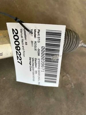 Engranaje de dirección manual Nissan cremallera y piñón OE para Nissan Rogue 2008-2015 Foto 1 de 4