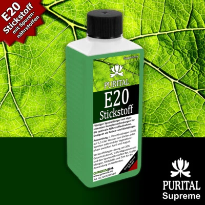 GREEN24 Purital E20 Stickstoff-Dünger + Magnesium + Spurenelemente Einzelnährstoffdünger