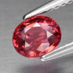AIG Certified 0.75 Ct Natural Vibrant Pinkish Orange Spinel Tanzania Gem See VD - Picture 1 of 2