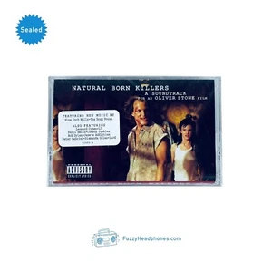 Natural Born Killers Soundtrack Cassette Tape (1994) w/ Hype US 1st NIN SEALED - Picture 1 of 6