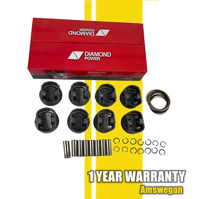 Se adapta a Ford Lincoln Triton 1997-08 pistón motorizado mejorado con anillos VIN L W 5,4 L Foto 1 de 4