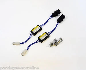 2x 501 W5W T10 CREE Bombillas Laterales LED Blanco 10W 6000K CANBUS + Resistencias de Carga - Imagen 1 de 1