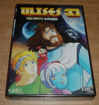 ULISSE 31 (Ulysse 31) SERIE TV COMPLETA 5 DISCHI DVD EPISODI 1-26 NUOVO 1-6 - Immagine 1 di 4