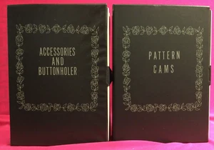 Vintage Sears Kenmore Accessories & Buttonholer Pattern Cams(30) - Picture 1 of 7