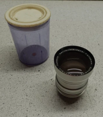 Lente Schneider 135 mm f:4 Retina Tele-Xenar 7498629 Foto 1 de 4