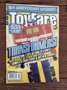ToyFare Magazine Transformers August 2002 Star Wars - Picture 1 of 6