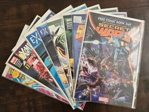 Various X-Men Mini-Series (Secret Wars, Extermination, WW Hulk X-Men, etc) Lot - Picture 1 of 19