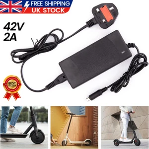 Electric Scooter Battery Charger For Xiaomi Mi M365/Pro Aovo Pro AovoPro 42V 2A - Picture 1 of 12