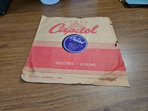 THE PIED PIPERS My Happiness / Highway To Love CAPITOL 15094 VG+ 78 10" 1948 - Imagen 1 de 3