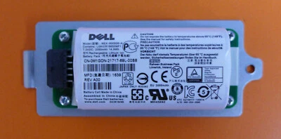 Bateria controladora Dell Equallogic tipo 18 M1GDN - Imagem 1 de 3