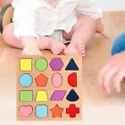 Montessori Peg Puzzle Board Toy Early Learning Sorting for 1 2 3 Year Old