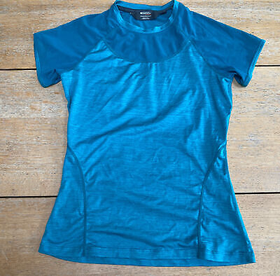 Mountain Warehouse Womens Isocool Quick Drying T Shirt Size Uk 10 • 6.02€
