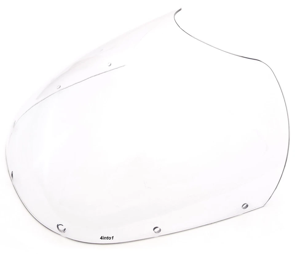 Parabrisas de repuesto para carenado de motocicleta Viper Retro Café Racer - transparente Foto 1 de 1