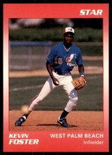 1990 Star West Palm Beach Expos Kevin Foster West Palm Beach Expos #7