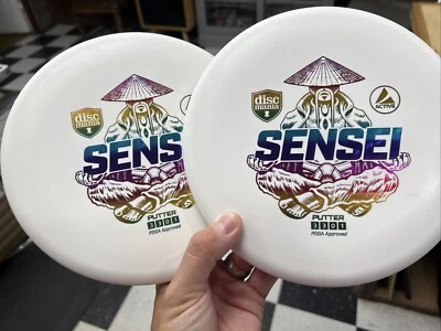 NEW Pair of Twin Discmania Active Sensei - Image 1 of 4