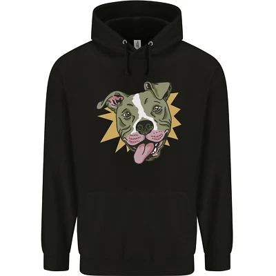 A Yampy Pitbull Dog Childrens Kids Hoodie - Image 1 of 2