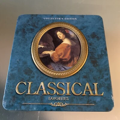 Classical Favorites [Collector's Edition Music Tin] by Akiko Miyazashi VG+ Foto 1 de 4