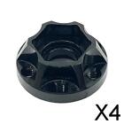 2-4pack Wheel Hex Hubs Widen Adapter for Axial 1/10 D90 1.9" 2.2" Wheel Rim RC