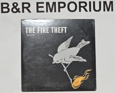 The Fire Theft - Sampler - (2003 Rykodisc) - Used CD Single - Card Sleeve - Image 1 of 3
