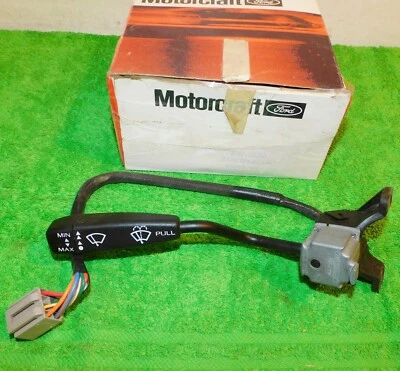 1984 1985 Ford Tempo Topaz NOS INTERMITTENT WINDSHIELD WIPER WASHER SWITCH - Image 1 of 4