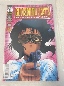 Gunsmith Cats ~ The Return of Gray ~ #1  of 7 ~ Dark Horse Comics - Picture 1 of 5