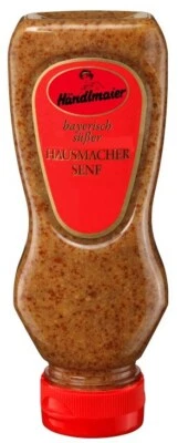 Händlmaier süßer Senf 400ml Gastro Squeeze Flasche - Bild 1 von 2