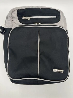 Bolso de campo Olympia marrón mensajero para computadora portátil acolchado Foto 1 de 4