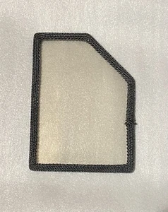 Replacement Glass With Gasket For Fisher Mama Bear Stove (Left/Right) - Picture 1 of 2