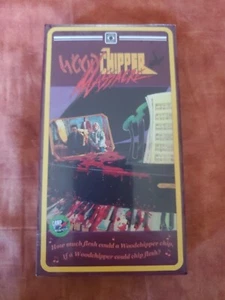 Woodchipper Massacre 1988 VHS TERRORVISION CAMP MOTION PICTURES 2023 RELEASE NEW - Picture 1 of 5