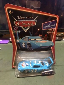 Coches Disney Pixar Supercargados - King - Nuevos Todavía En Caja. - Imagen 1 de 3