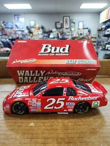 Action 1999 Wally Dallenbach #25 Budweiser Monte Carlo 1:24 Scale Bank - Picture 1 of 5