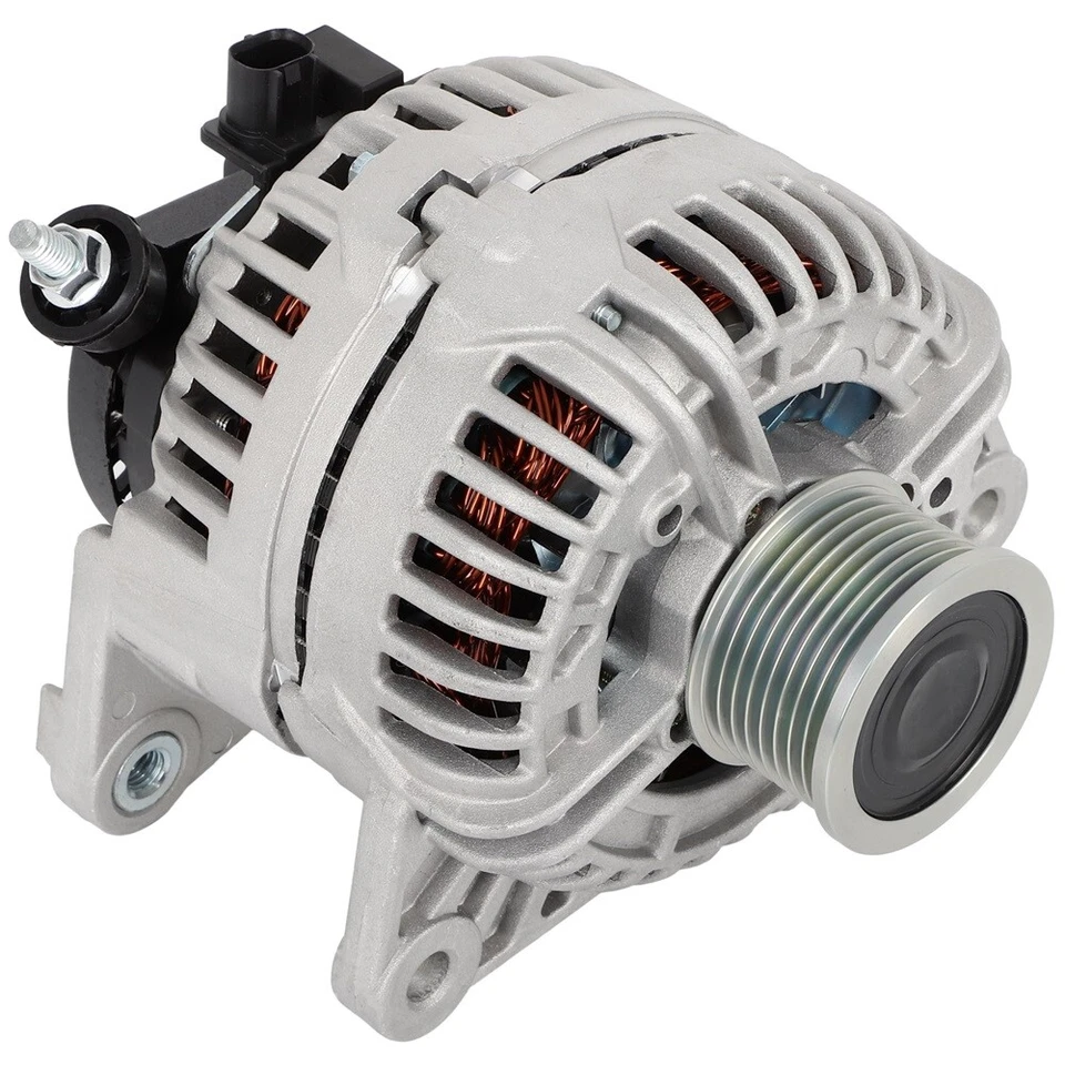 For 2006-2009 Dodge Ram 2500 3500 4000 5.9L Alternator 4801475AA 11235 136Amp Foto 1 de 4