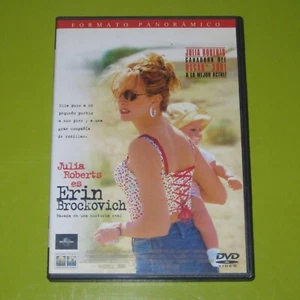 DVD.- ERIN BROCKOVICH - JULIA ROBERTS - Imagen 1 de 1