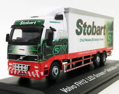 Atlas Editions 1/76 Scale 4 649 105 - Volvo FH Mobile LED Screen - Stobart - Image 1 of 3