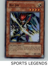 Yugioh holo Rai Jin CSOC-EN084