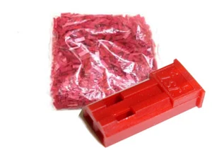 JST 2,5 mm 2 pines hembra carcasa conector zócalo color rojo 1000 piezas (un paquete) - Imagen 1 de 3