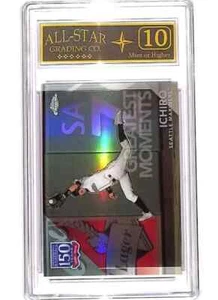 GRADED 10 2019 ICHIRO SUZUKI TOPPS CHROME BASEBALL CARD $$ - Picture 1 of 1
