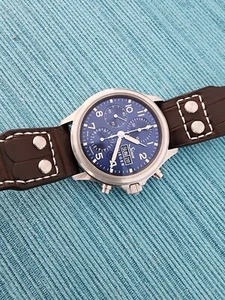 Sinn 358 Sa Flieger B E Chronograph Wristwatch...WOW!! - Picture 1 of 15