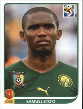 2010 Panini World Cup Stickers #408 Samuel Eto'o