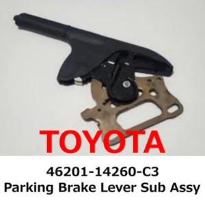 【NEW】Toyota Genuine Supra Parking Brake Lever Sub Assy 46201-14260-C3 From Japan - Picture 1 of 1