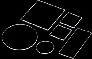 Quartz wafer/substrate - Picture 1 of 5