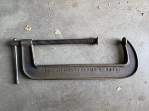 Cincinnati tool co, 14" standard clamp, No. 540-14 - Picture 1 of 8