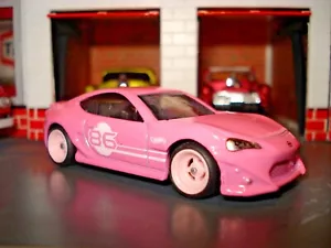 2013 SCION FRS CUSTOM EDITION SPORTS CAR 1/64 HW CUSTOM WHEELS & TIRES ADDED - Picture 1 of 4