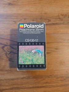 Polaroid Polachrome CS-135-12 Color Transparency 35mm Film NEW & SEALED Expired - Picture 1 of 3