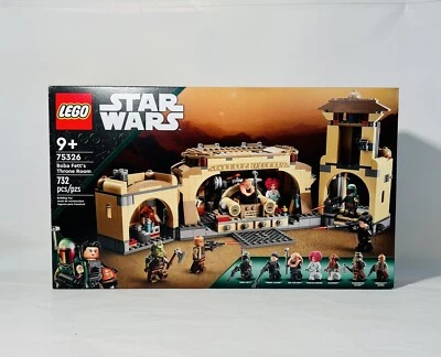 LEGO Star Wars 75326 Sala del Trono de Boba Fett 732 piezas Nuevo Precintado Foto 1 de 4