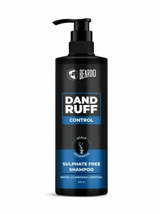 Beardo Dandruff Control Sulphate Free Shampoo for men 200 ml | Anti Dandruff - Picture 1 of 8