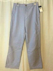 Ralph Lauren Polo Philip oxford light blue chino dress Pant classic fit boys new - Picture 1 of 1