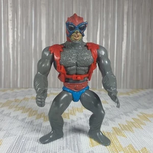 Vintage He Man MOTU Stratos Figure Mattel 1981 Taiwan - FREE SHIPPING - Picture 1 of 10