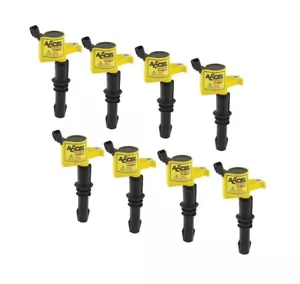 ACCEL Super Coils 140033-8 Super Coil, Epoxy, Yellow, Ford, Modular, Early 3-Val - Picture 1 of 1