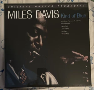 NEW Miles Davis Kind of Blue 45 RPM Vinyl Record 2LP MFSL MoFi 50s 60s Jazz Soul - Picture 1 of 1